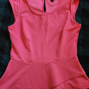 Elegant Pink Women's Top